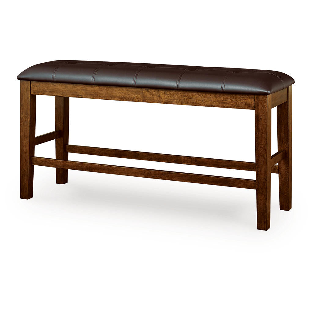 Ralene Counter Height Dining Bench Signature Design by Ashley® Bar Furniture