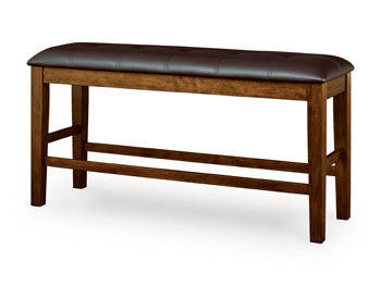 Ralene Counter Height Dining Bench Signature Design by Ashley® Bar Furniture