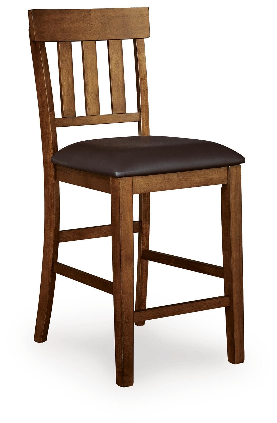 Ralene Counter Hight Dining Table and 6 Barstools