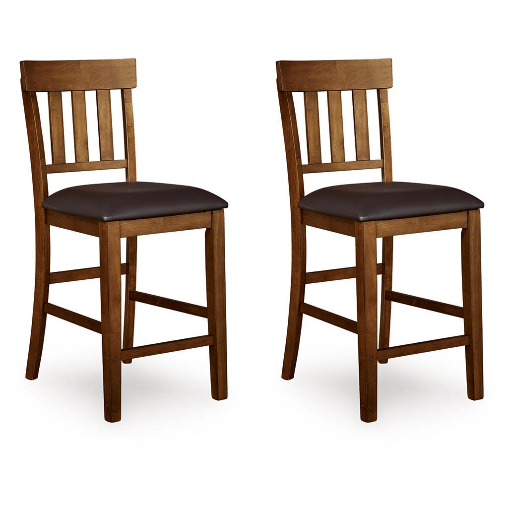 Ralene Counter Height Bar Stools — Wood, Set of 2 Signature Design by Ashley® Uncategorized