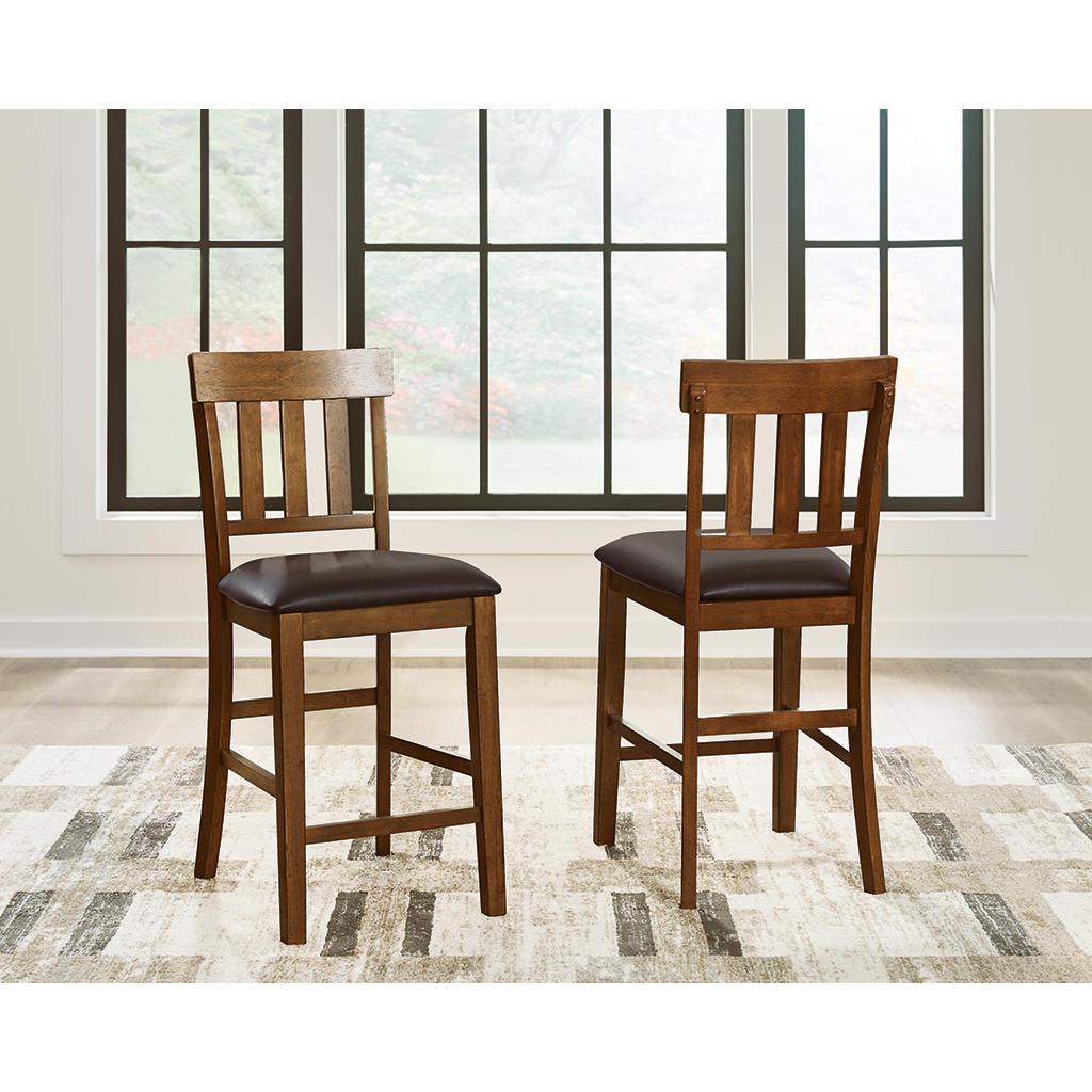 Ralene Counter Height Bar Stools — Wood, Set of 2 Signature Design by Ashley® Uncategorized