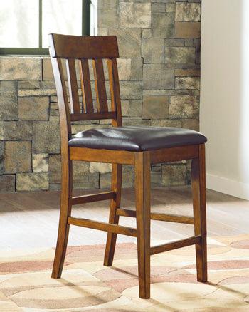 Ralene Counter Height Bar Stools — Wood, Set of 2 Signature Design by Ashley® Uncategorized