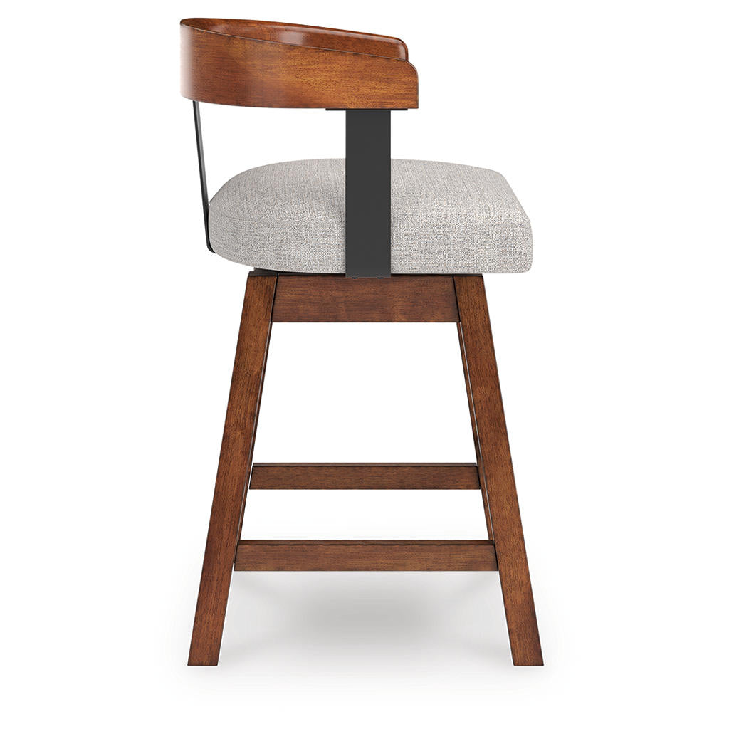 Ralene Counter Height Barstool (Set of 2) Signature Design by Ashley® Bar Stools