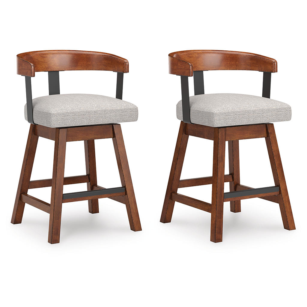 Ralene Counter Height Barstool (Set of 2) Signature Design by Ashley® Bar Stools