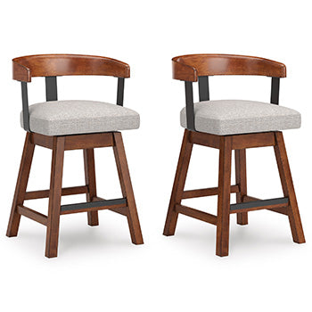 Ralene Counter Height Barstool (Set of 2) Signature Design by Ashley® Bar Stools