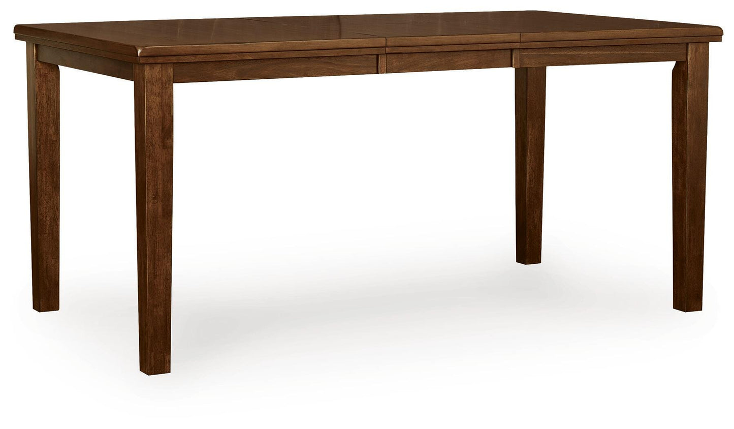 Ralene Counter Hight Dining Table and 6 Barstools