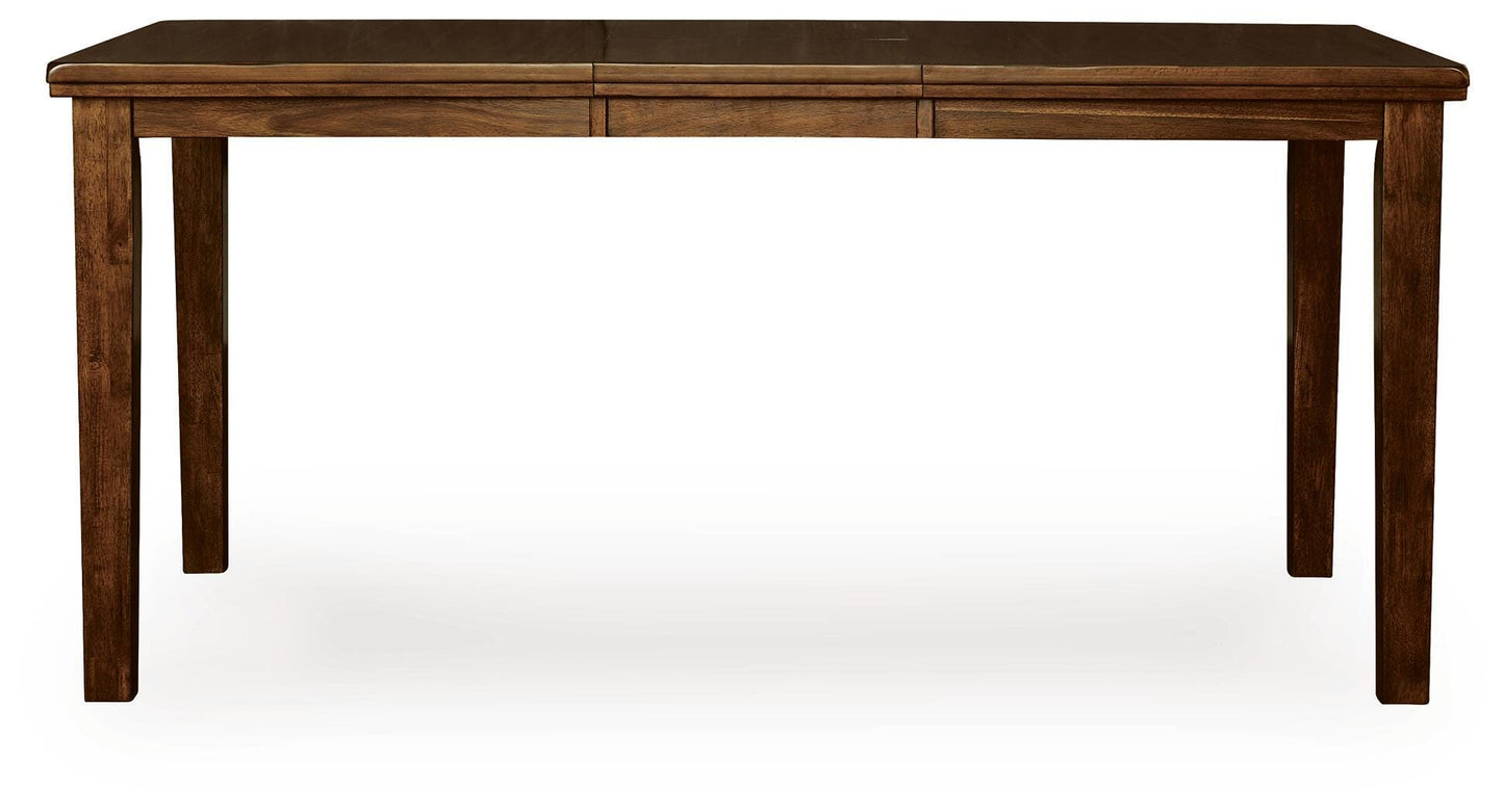 Ralene Counter Hight Dining Table and 6 Barstools