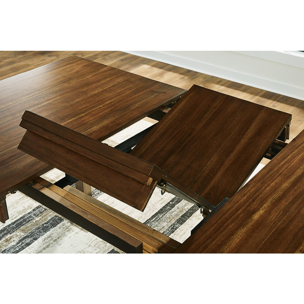 Ralene Counter Height Dining Table and 6 Barstools Ashley® Dining Room Sets