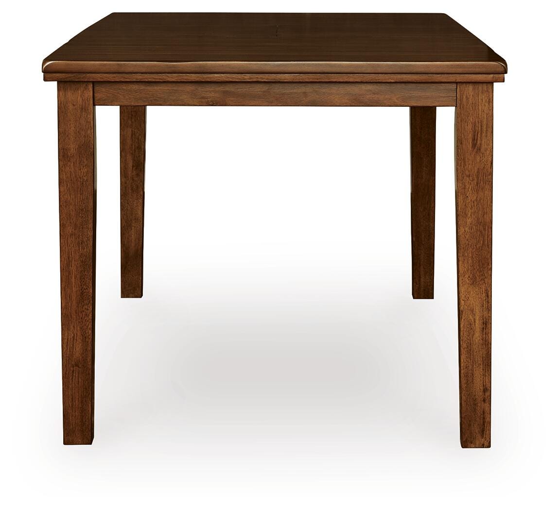 Ralene Counter Hight Dining Table and 6 Barstools