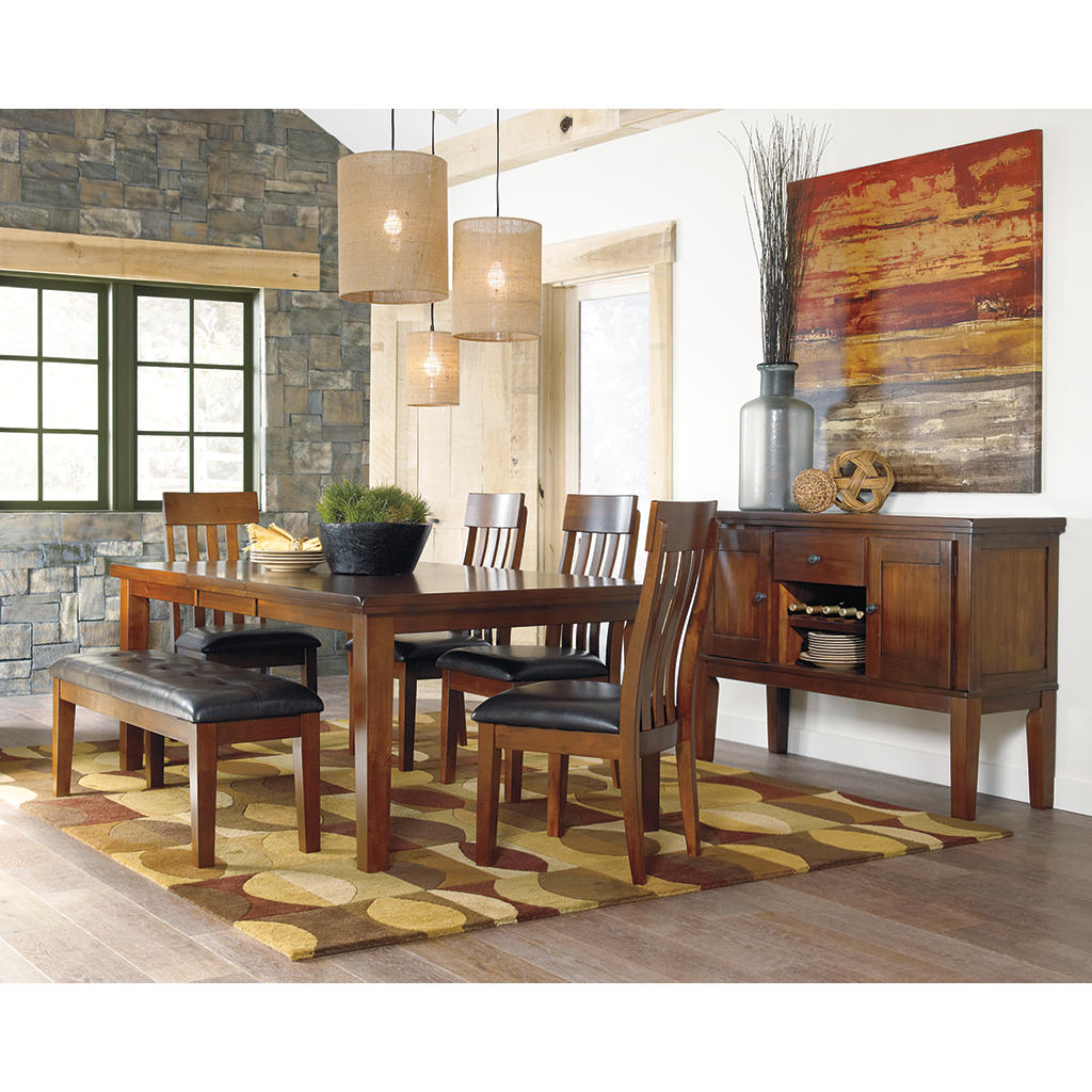 Ralene Dining Extension Table Signature Design by Ashley® Dining Room Tables