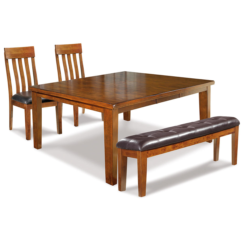 Ralene Dining Table and 2 Chairs and Bench Signature Design by Ashley® Uncategorized