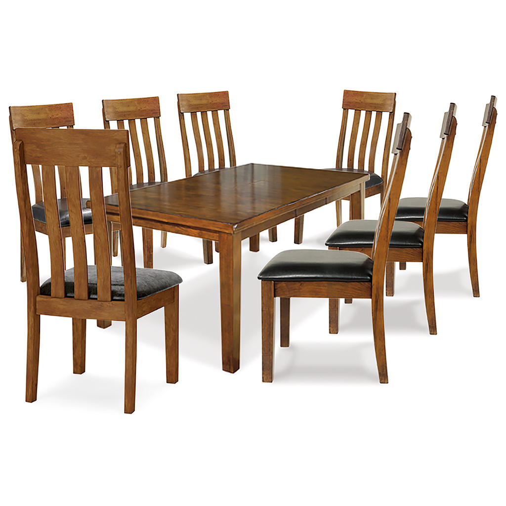 Ralene Extension Table, 8 Chairs Signature Design by Ashley® Uncategorized
