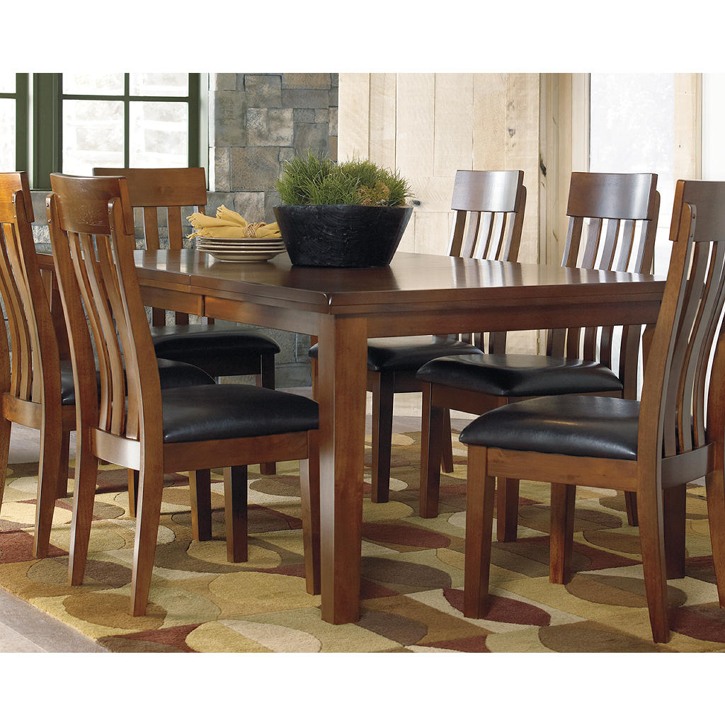 Ralene Dining Table and 6 Chairs and Bench Signature Design by Ashley® Uncategorized
