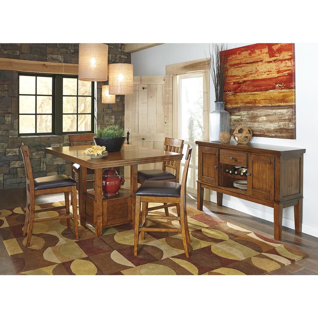 Ralene Counter Height Bar Stools — Wood, Set of 2 Signature Design by Ashley® Uncategorized