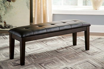 Haddigan Dining Bench Signature Design by Ashley® Living Room