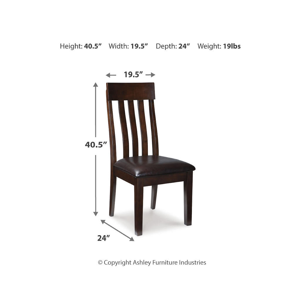 Haddigan Dining Chair (Set of 2) Signature Design by Ashley® Uncategorized