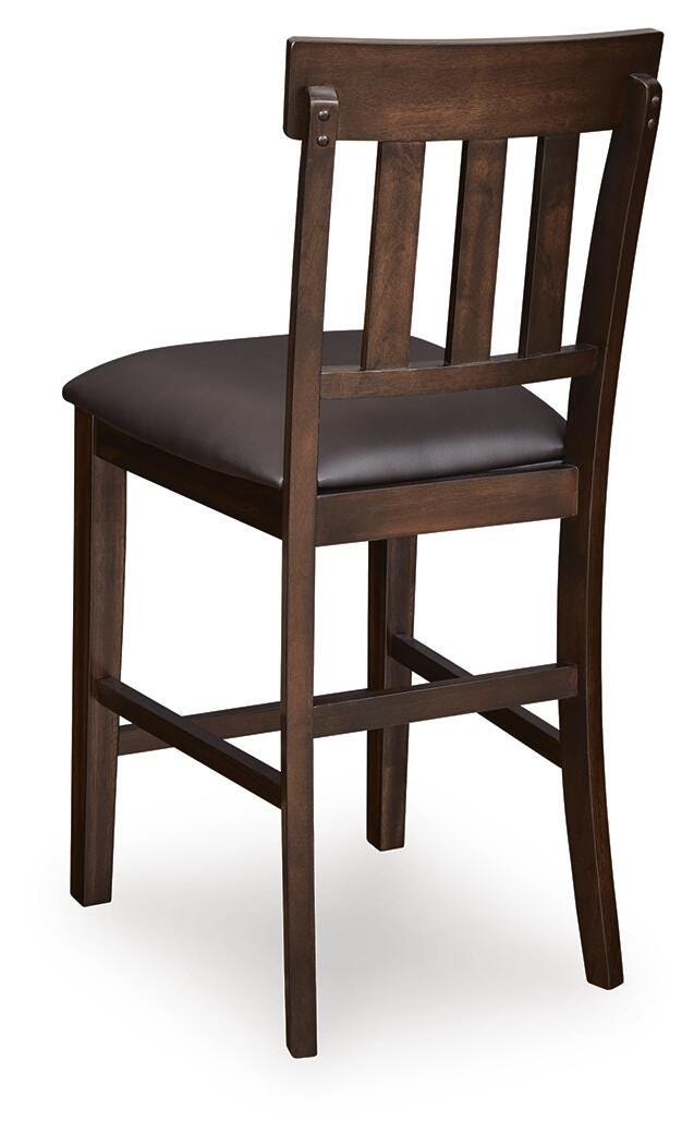Haddigan Counter Extension Table and 8 Barstools — 9-Piece Set Signature Design by Ashley® Dining Room