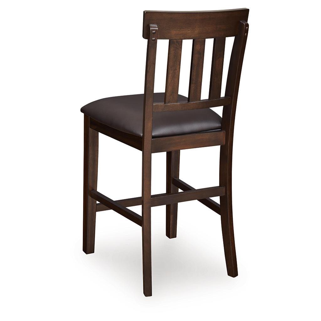 Haddigan Counter Barstools Set of 2 (124) — Dark Brown Signature Design by Ashley® Uncategorized
