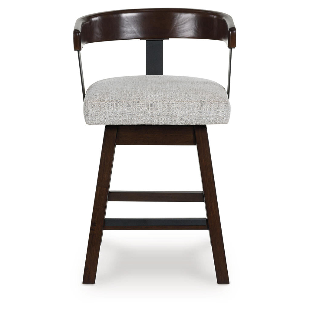 Haddigan Counter Height Barstool (Set of 2) Signature Design by Ashley® Uncategorized