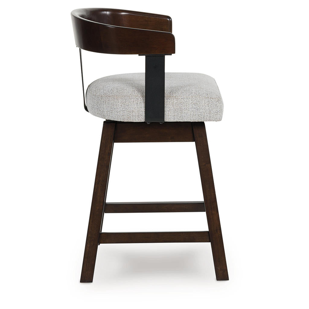 Haddigan Counter Height Barstool (Set of 2) Signature Design by Ashley® Uncategorized