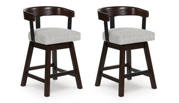 Haddigan Counter Height Barstool (Set of 2) Signature Design by Ashley® Bar Stools