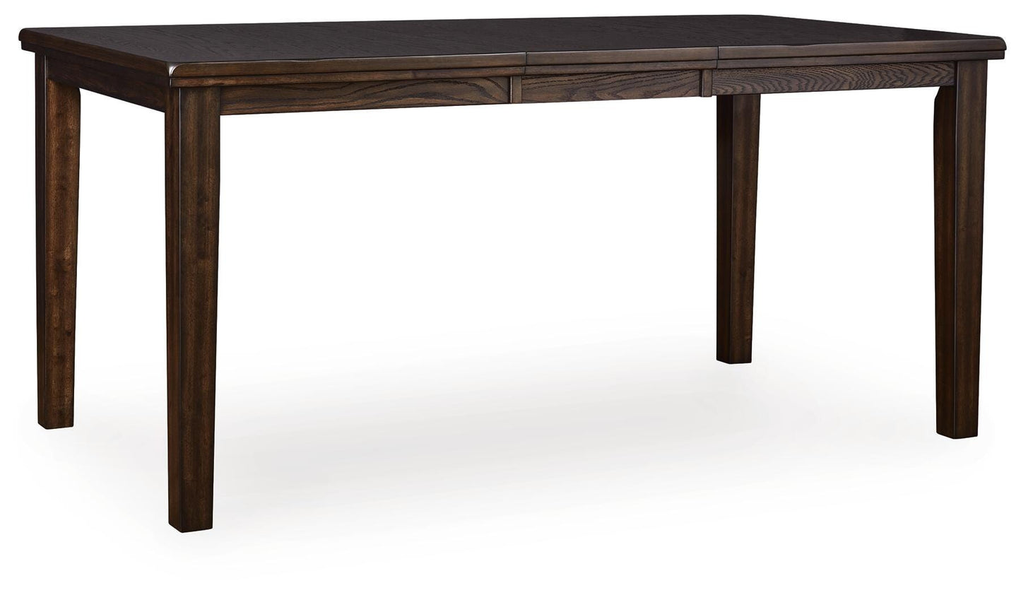 Haddigan Counter Extension Table and 8 Barstools — 9-Piece Set Signature Design by Ashley® Dining Room
