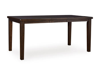 Haddigan Counter Height Dining Extension Table Signature Design by Ashley® Dining Room Counter Tables