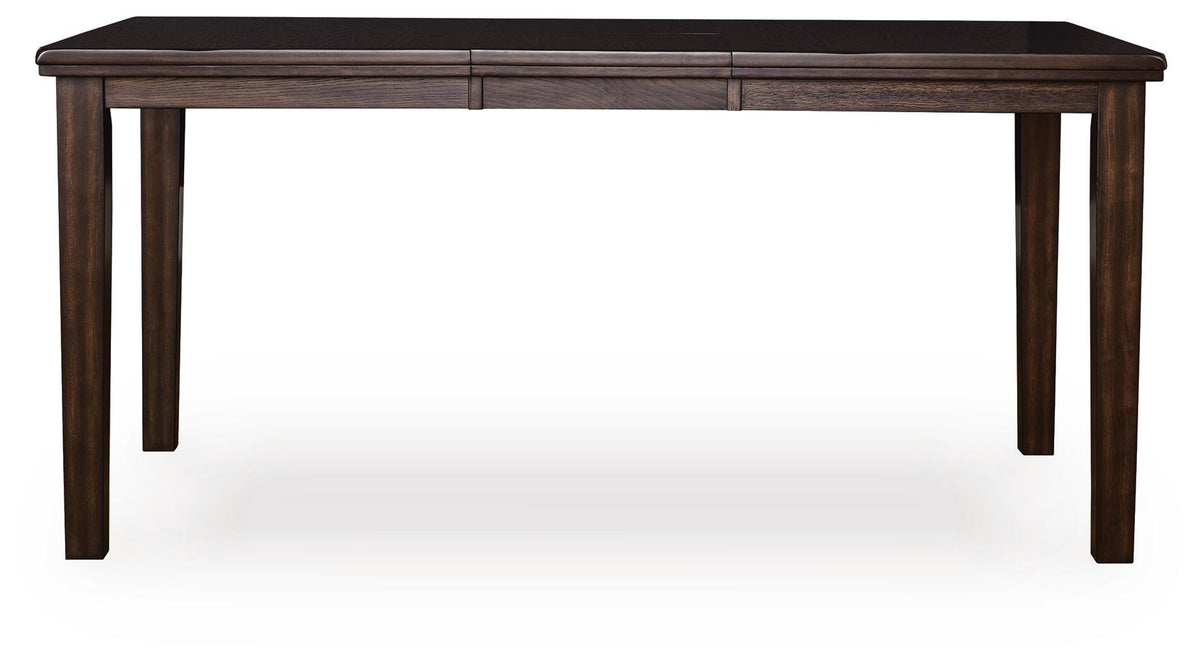 Haddigan Counter Extension Table and 8 Barstools — 9-Piece Set Signature Design by Ashley® Dining Room