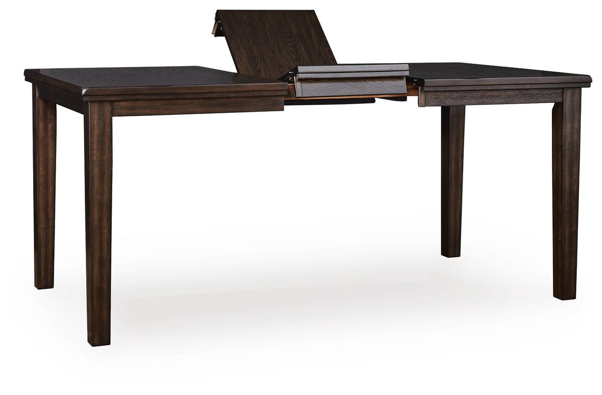 Haddigan Counter Extension Table and 8 Barstools — 9-Piece Set Signature Design by Ashley® Dining Room