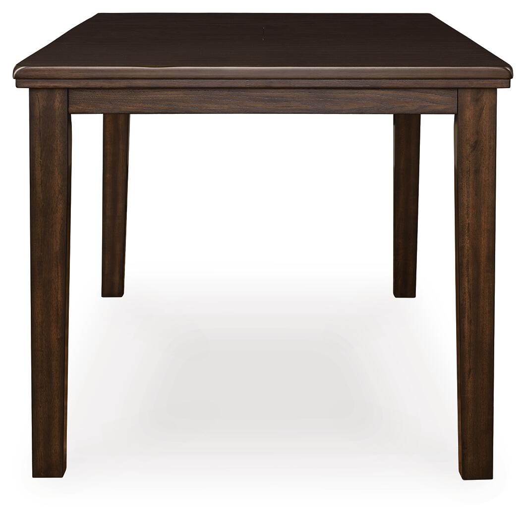 Haddigan Counter Extension Table and 8 Barstools — 9-Piece Set Signature Design by Ashley® Dining Room