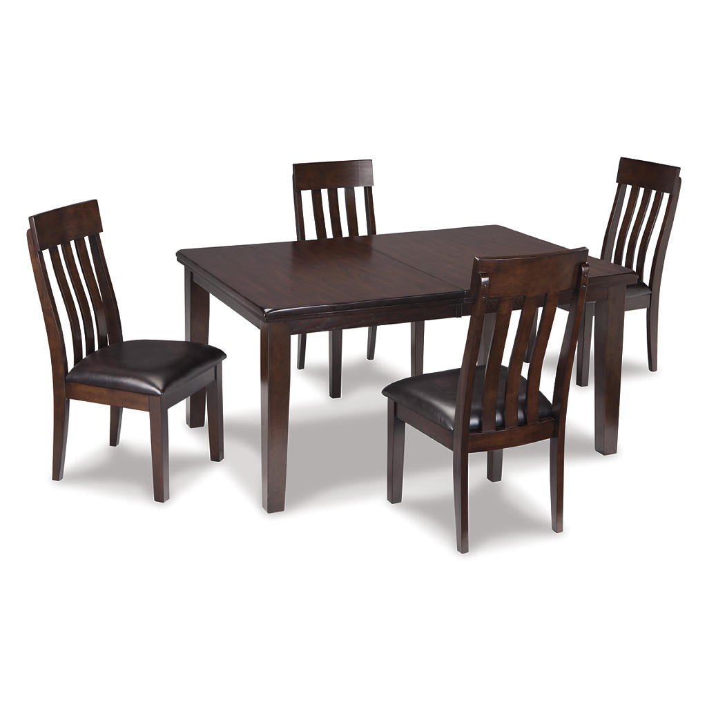 Haddigan Dining Table and 4 Chairs Signature Design by Ashley® Uncategorized