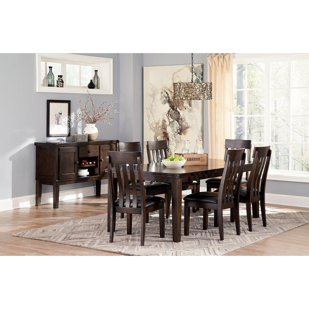 Haddigan Dining Extension Table Signature Design by Ashley® Dining Room Tables