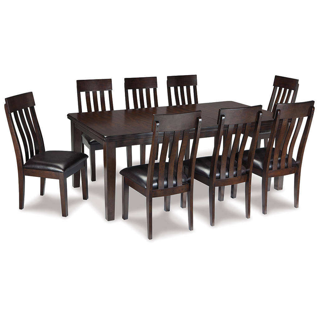 Haddigan Dining Table and 8 Chairs Signature Design by Ashley® Uncategorized