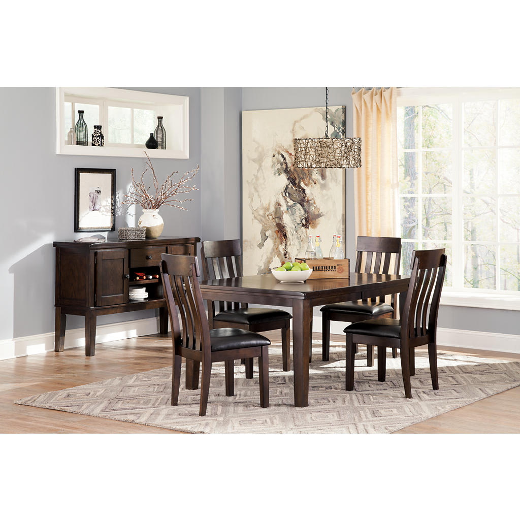 Haddigan Dining Extension Table Signature Design by Ashley® Dining Room Tables