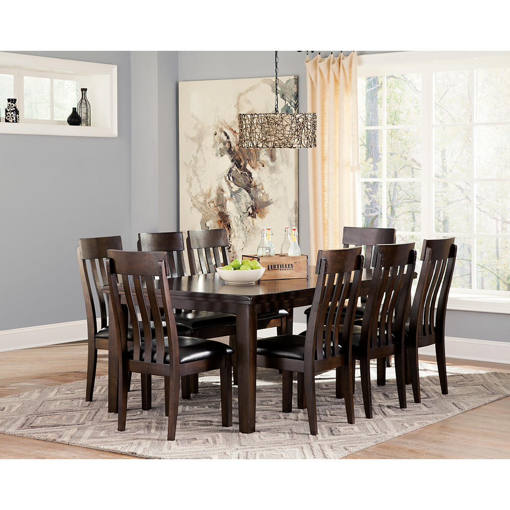 Haddigan Dining Table and 8 Chairs Signature Design by Ashley® Uncategorized
