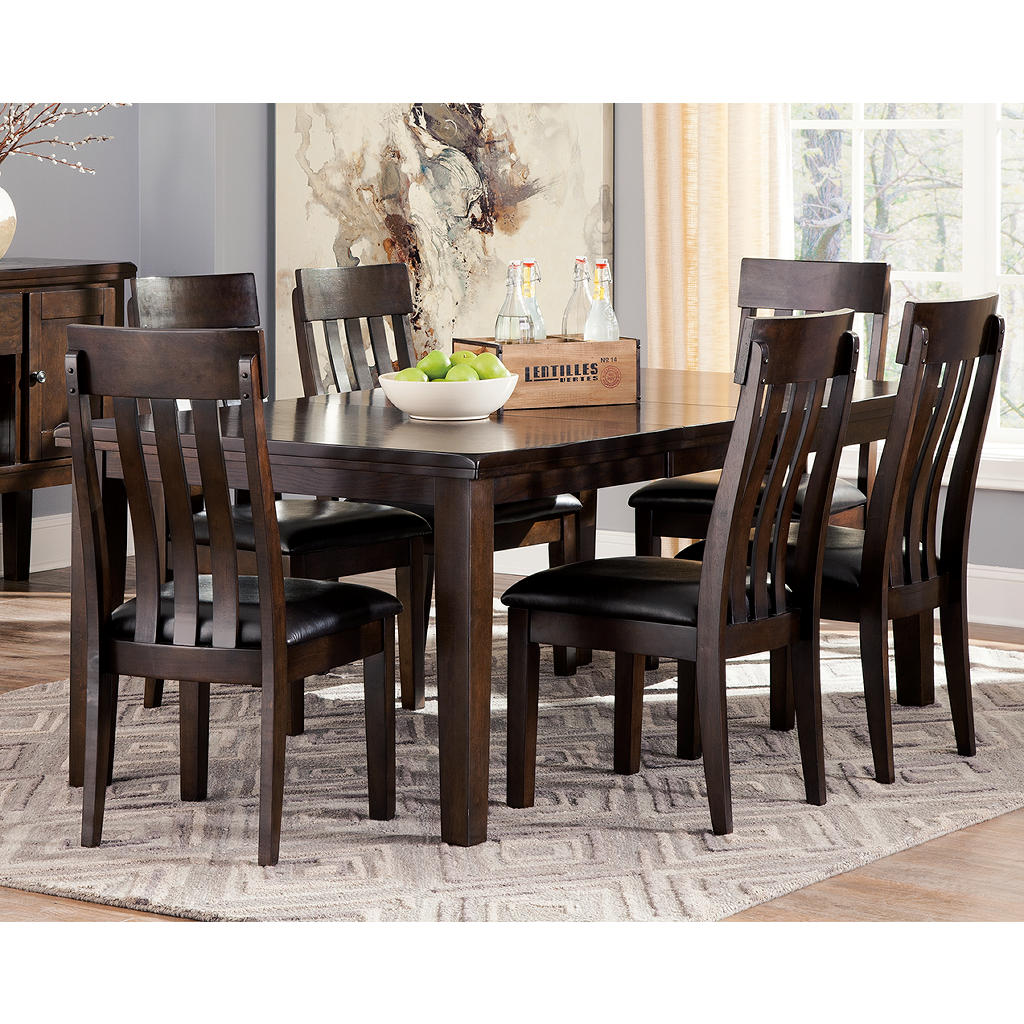 Haddigan Dining Extension Table Signature Design by Ashley® Dining Room Tables