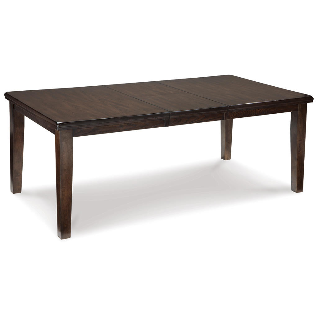 Haddigan Dining Table with 4 Chairs and Bench Signature Design by Ashley® Uncategorized