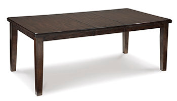 Haddigan Dining Extension Table Signature Design by Ashley® Dining Room Tables