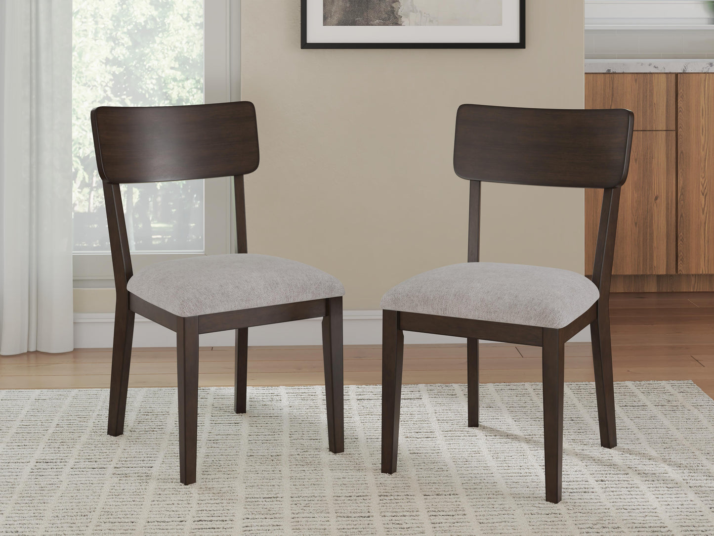 Mallenette Dining Table and 2 Chairs Signature Design by Ashley® Dining Room