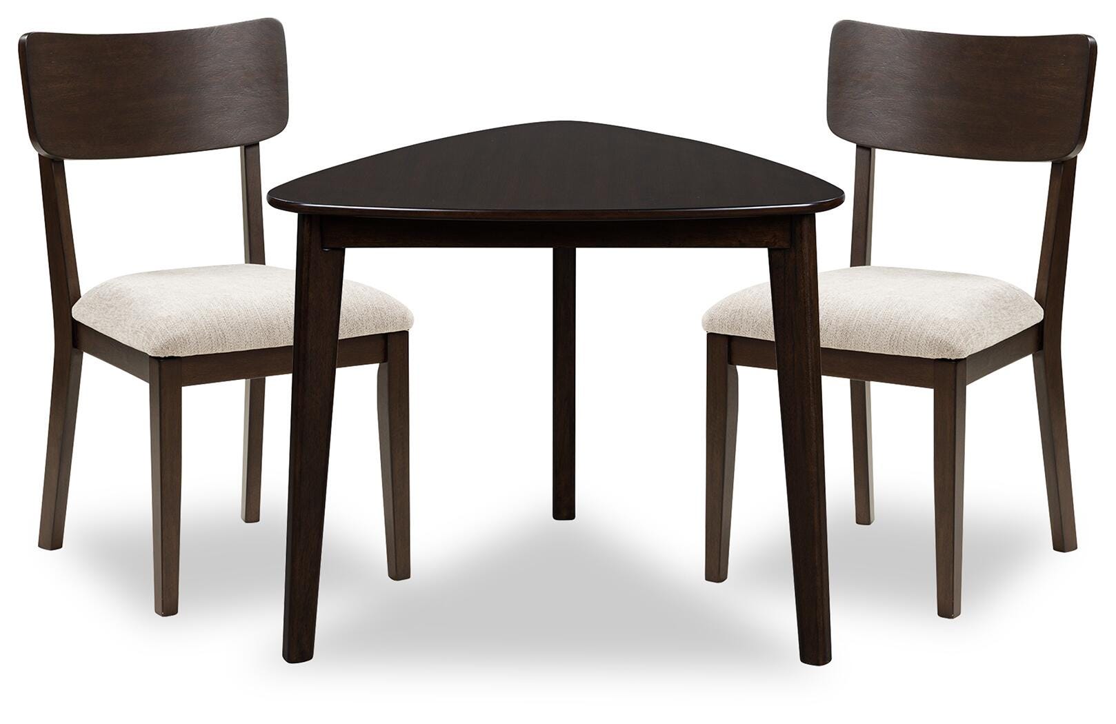 Mallenette Dining Table and 2 Chairs Signature Design by Ashley® Dining Room