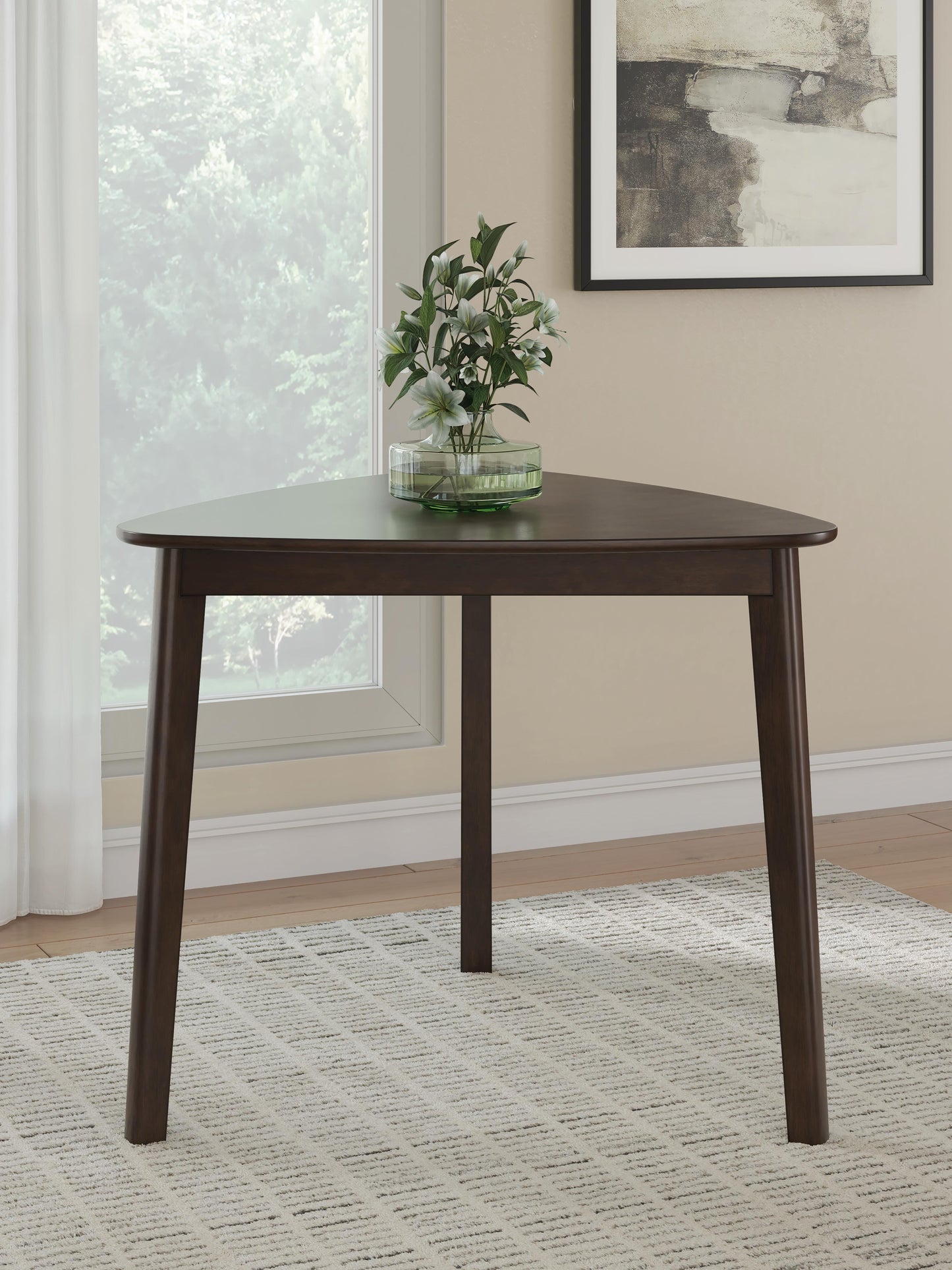Mallenette Dining Table and 2 Chairs Signature Design by Ashley® Dining Room