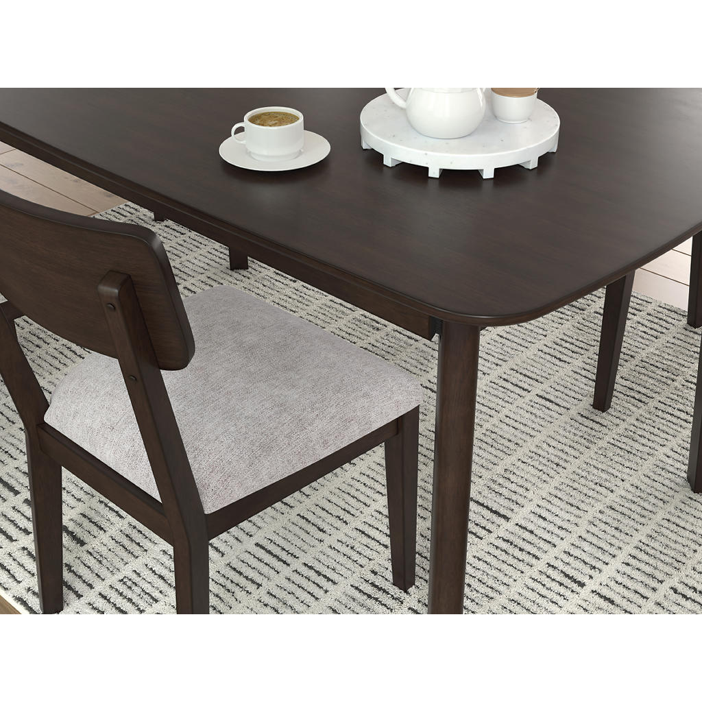 Mallenette Dining Table and 4 Chairs (Set of 5) Signature Design by Ashley®
