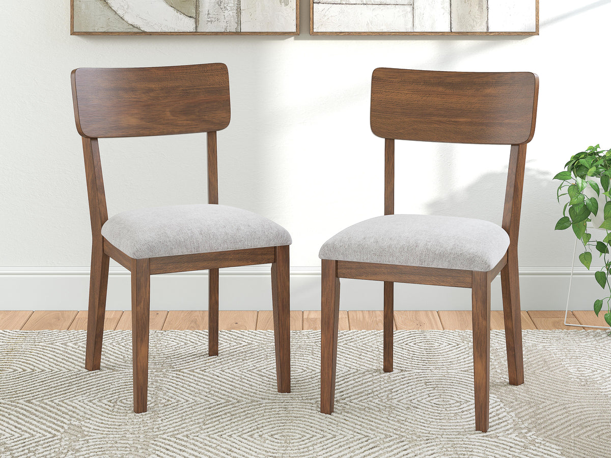 Tameride Dining Table and 2 Chairs — Nook 3-Piece Set Signature Design by Ashley® Dining Room