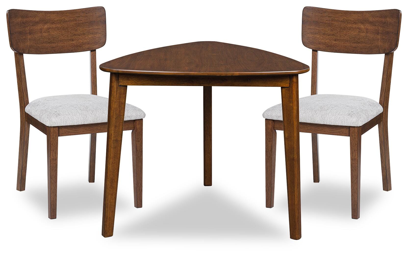 Tameride Dining Table and 2 Chairs — Nook 3-Piece Set Signature Design by Ashley® Dining Room