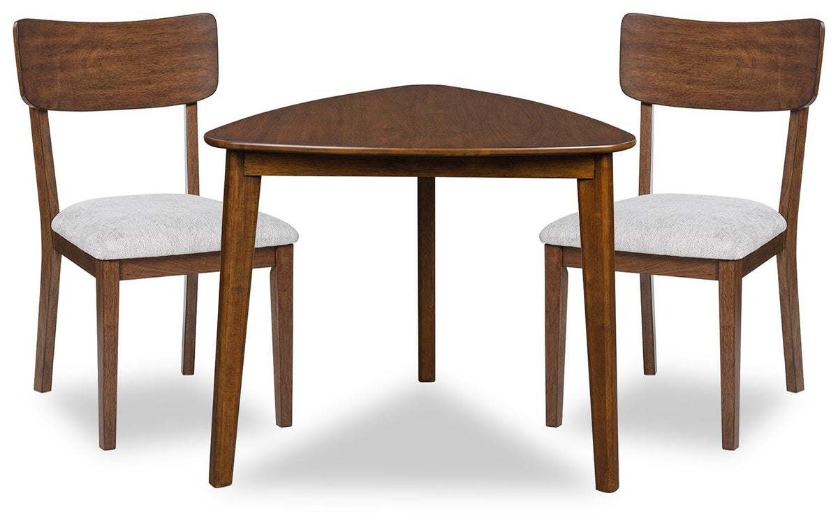 Tameride Dining Table and 2 Chairs — Nook 3-Piece Set Signature Design by Ashley® Dining Room