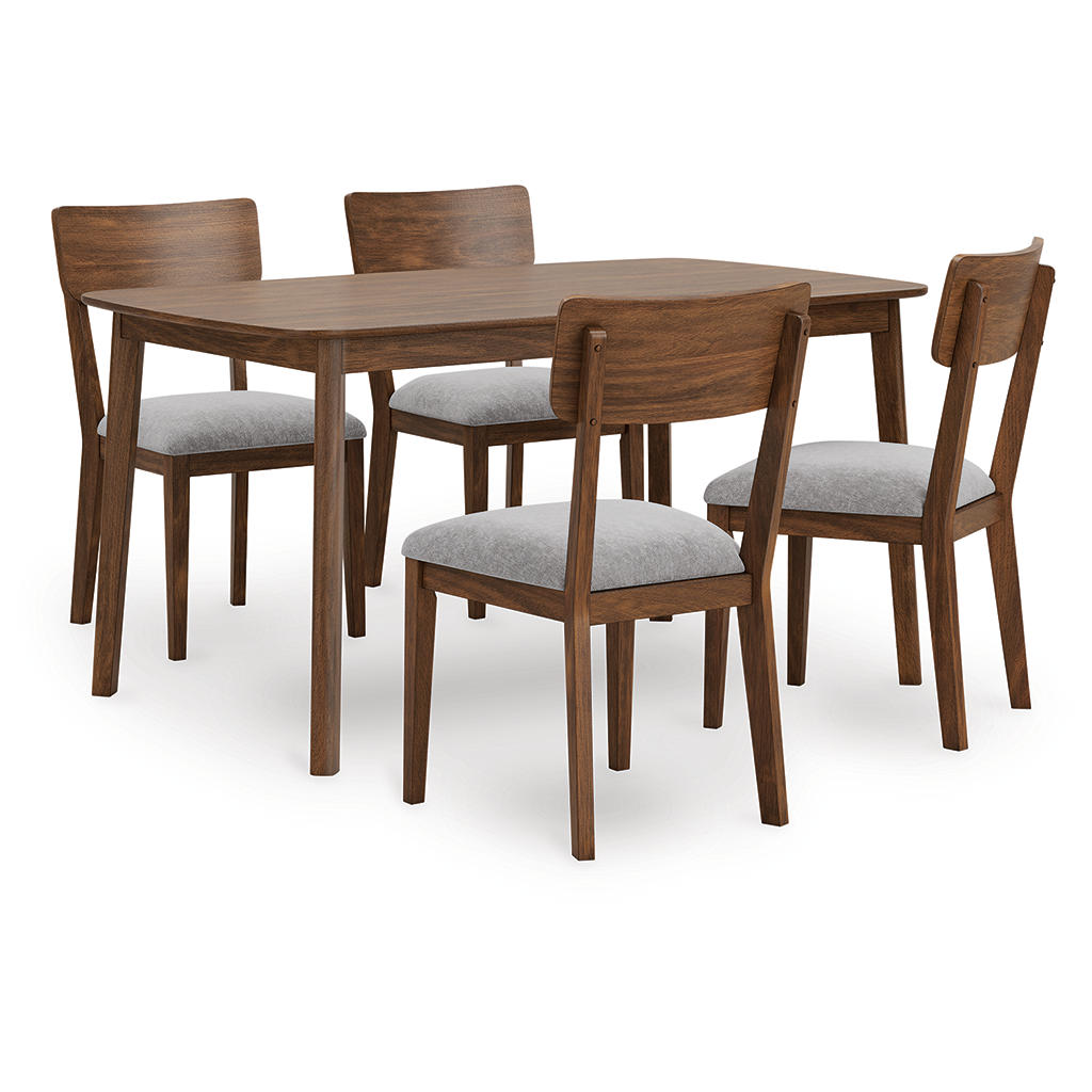 Tameride Dining Table and 4 Chairs (Set of 5) Signature Design by Ashley® Dining Room Tables