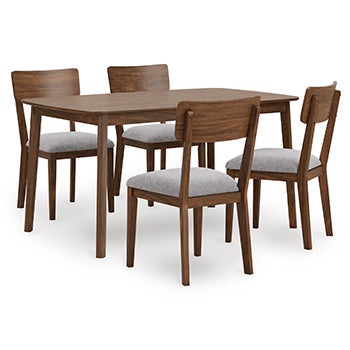 Tameride Dining Table and 4 Chairs (Set of 5) Signature Design by Ashley® Dining Room Tables