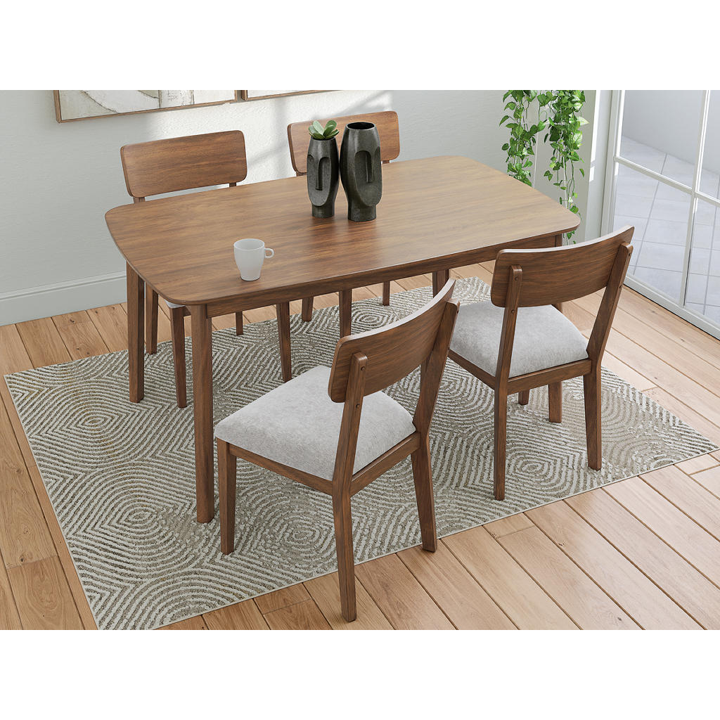 Tameride Dining Table and 4 Chairs (Set of 5) Signature Design by Ashley® Dining Room Tables