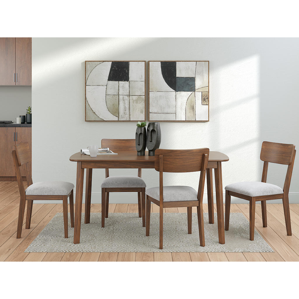 Tameride Dining Table and 4 Chairs (Set of 5) Signature Design by Ashley® Dining Room Tables
