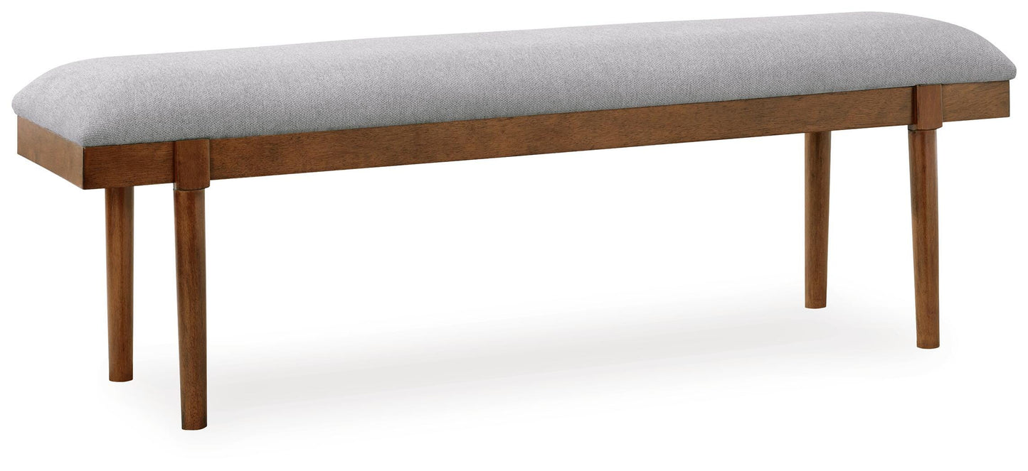 Lyncott Extension Table, 4 Chairs and Upholstered Bench (D5) Signature Design by Ashley® Dining Room